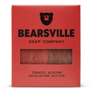 Tobacco Blossom (Exfoliating Edition) Bar Soap Bearsville Soap Company