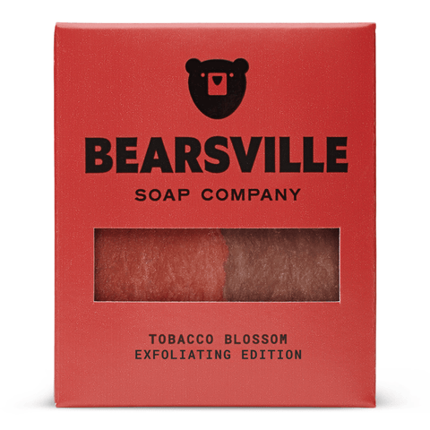 Tobacco Blossom (Exfoliating Edition) Bar Soap Bearsville Soap Company