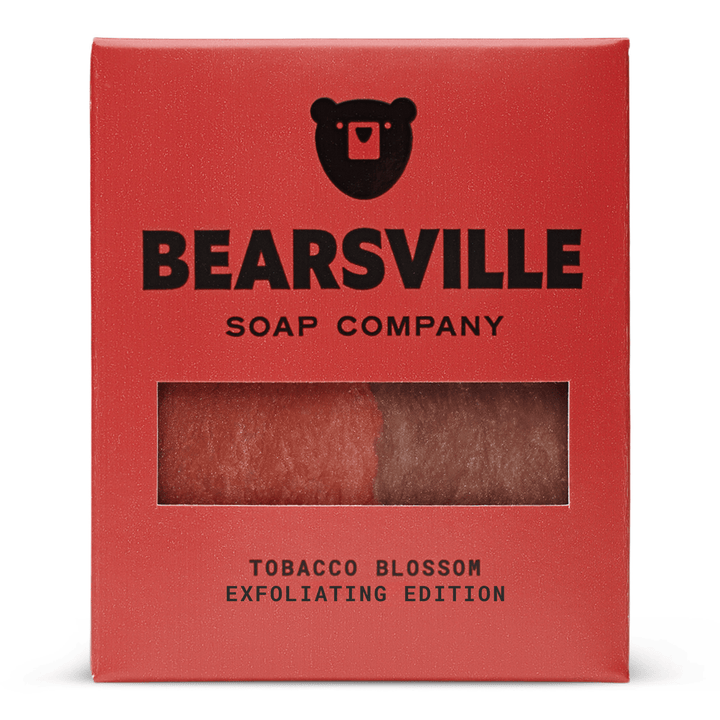 Tobacco Blossom (Exfoliating Edition) Bar Soap Bearsville Soap Company