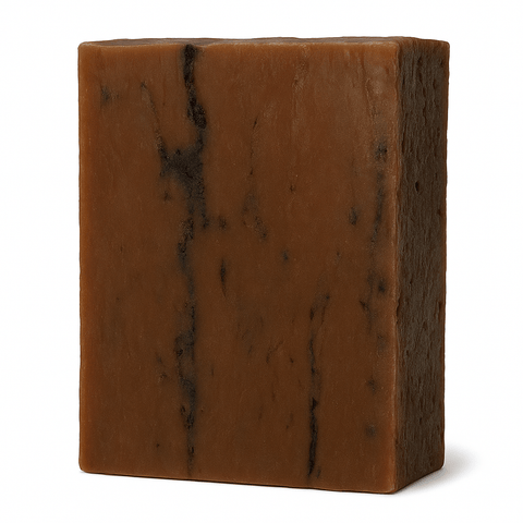 Tobacco Leaf & Leather Bar Soap Bearsville Soap Company