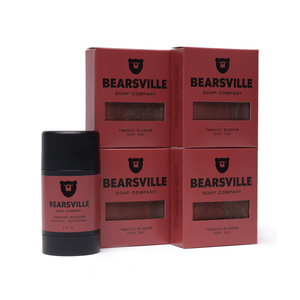 Deodorant Scent Bundle Bar Soap Bearsville Soap Company Tobacco Blossom