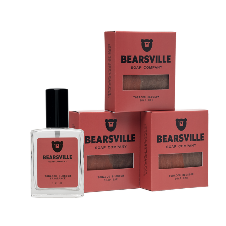 Fragrance & Soap Scent Bundle Bar Soap Bearsville Soap Company Tobacco Blossom