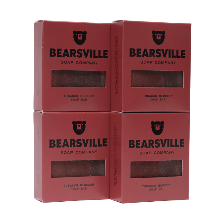 Soap Scent Bundle Bar Soap Bearsville Soap Company Tobacco Blossom
