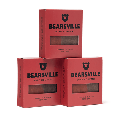 Soap Scent Bundle Bar Soap Bearsville Soap Company Tobacco Blossom  