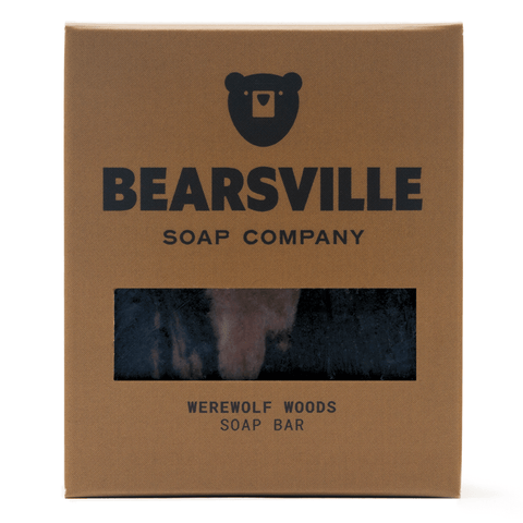 Dark Legends Bundle Soap Bearsville Soap Company