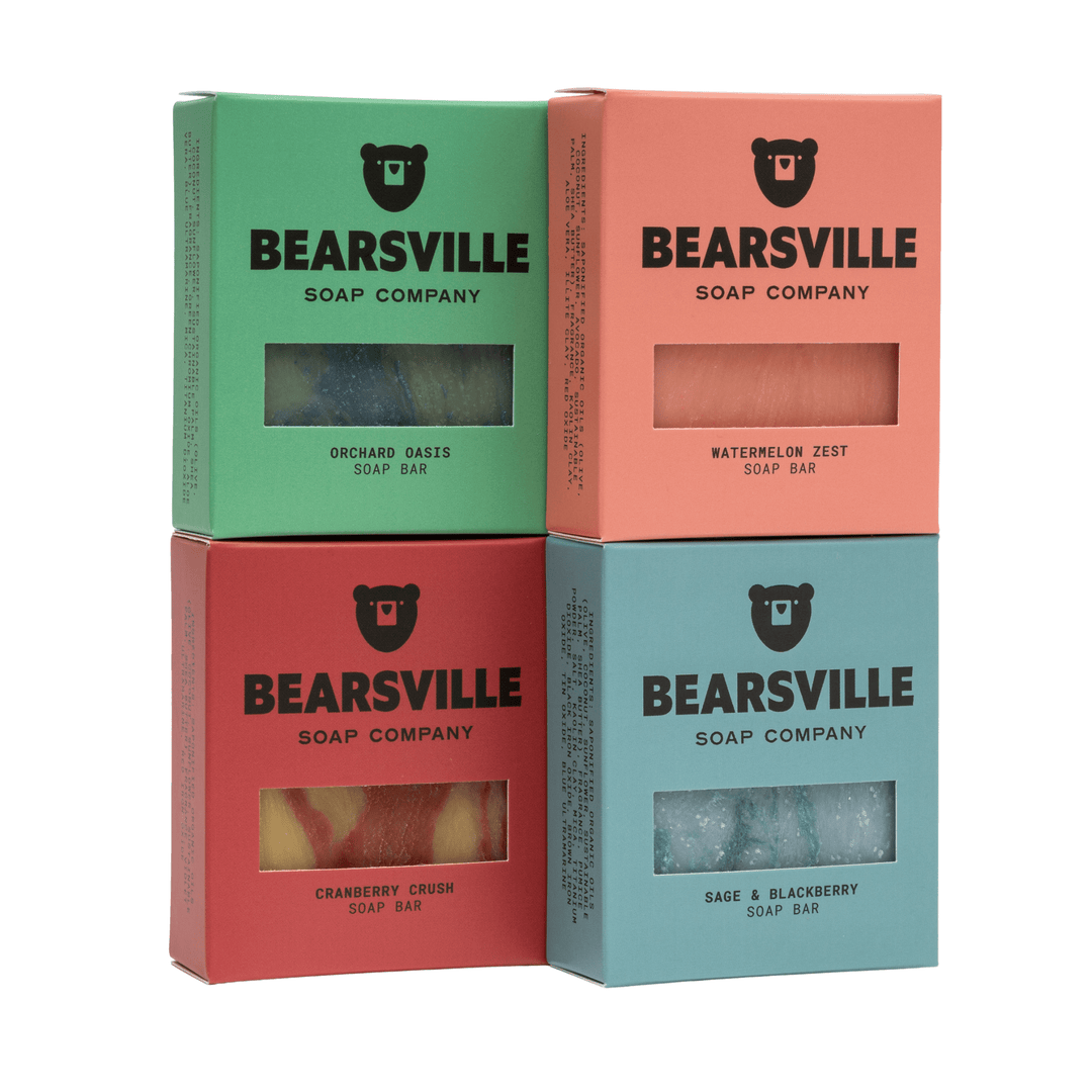 Wild Grove Bundle (Limited Edition) Bar Soap Bearsville Soap Company