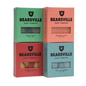 Wild Grove Bundle Bar Soap Bearsville Soap Company