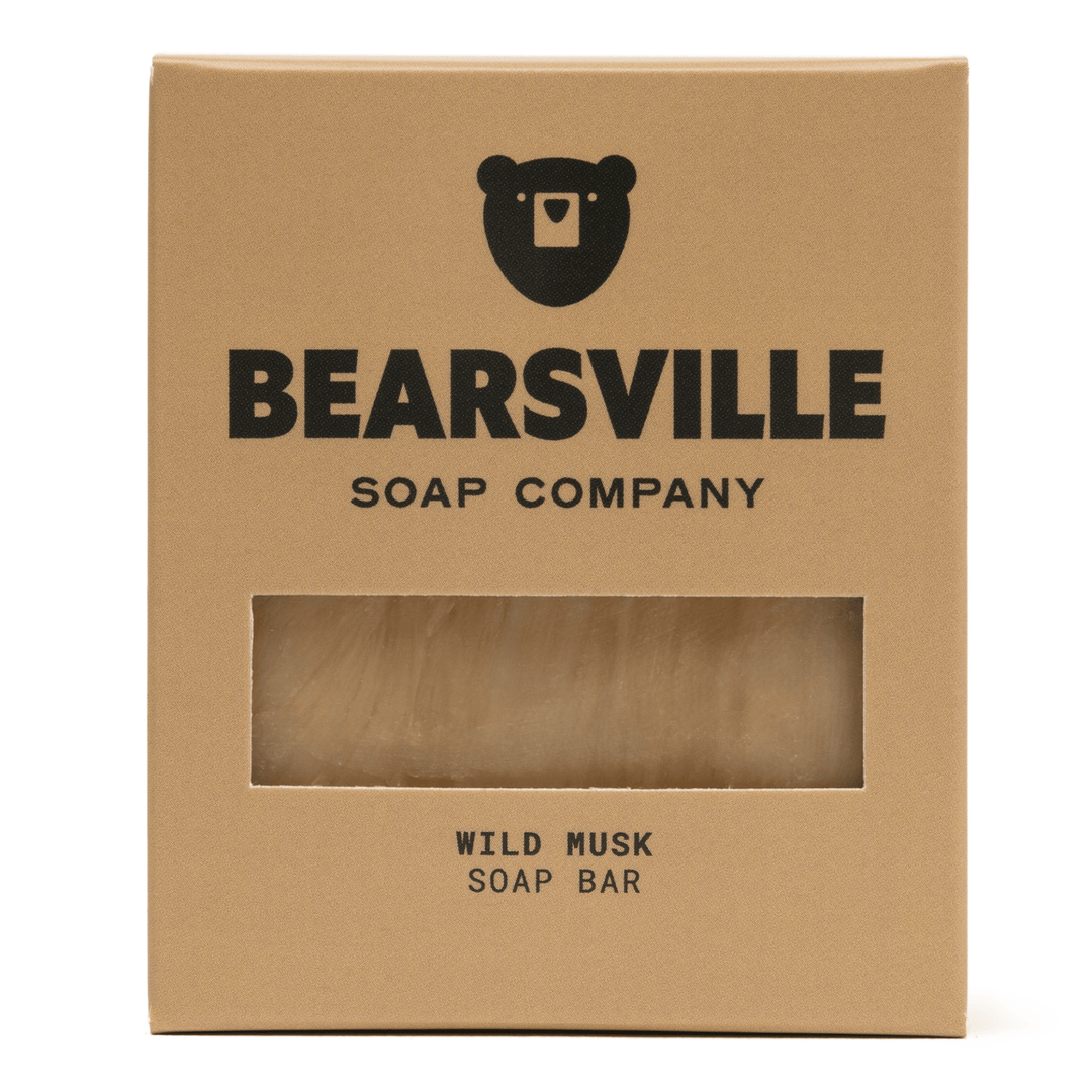 Wild Musk Bar Soap Bearsville Soap Company