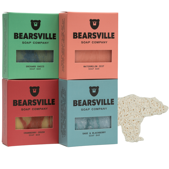 Wild Grove Gift Set Soap Bearsville Soap Company POLAR