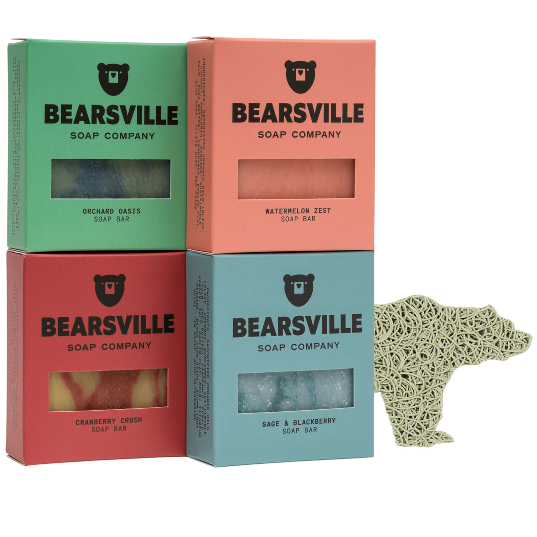 Wild Grove Gift Set Soap Bearsville Soap Company SAGE