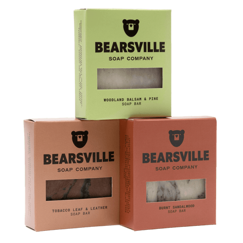 Winter Reserve Bundle Bar Soap Bearsville Soap Company