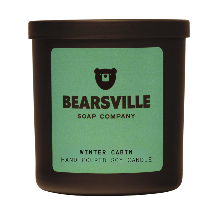 winter cabin limited edition candle
