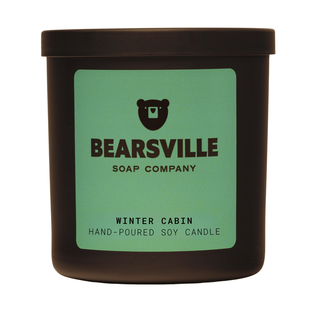 The Alpine Hearth Collection Candles Bearsville Soap Company