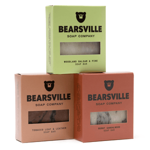Winter Reserve Bundle Bar Soap Bearsville Soap Company
