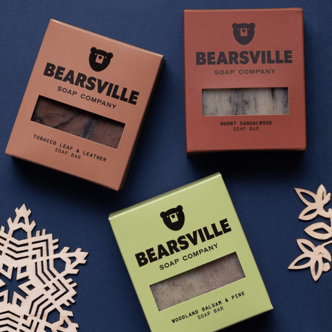 Winter Reserve Bundle Bar Soap Bearsville Soap Company