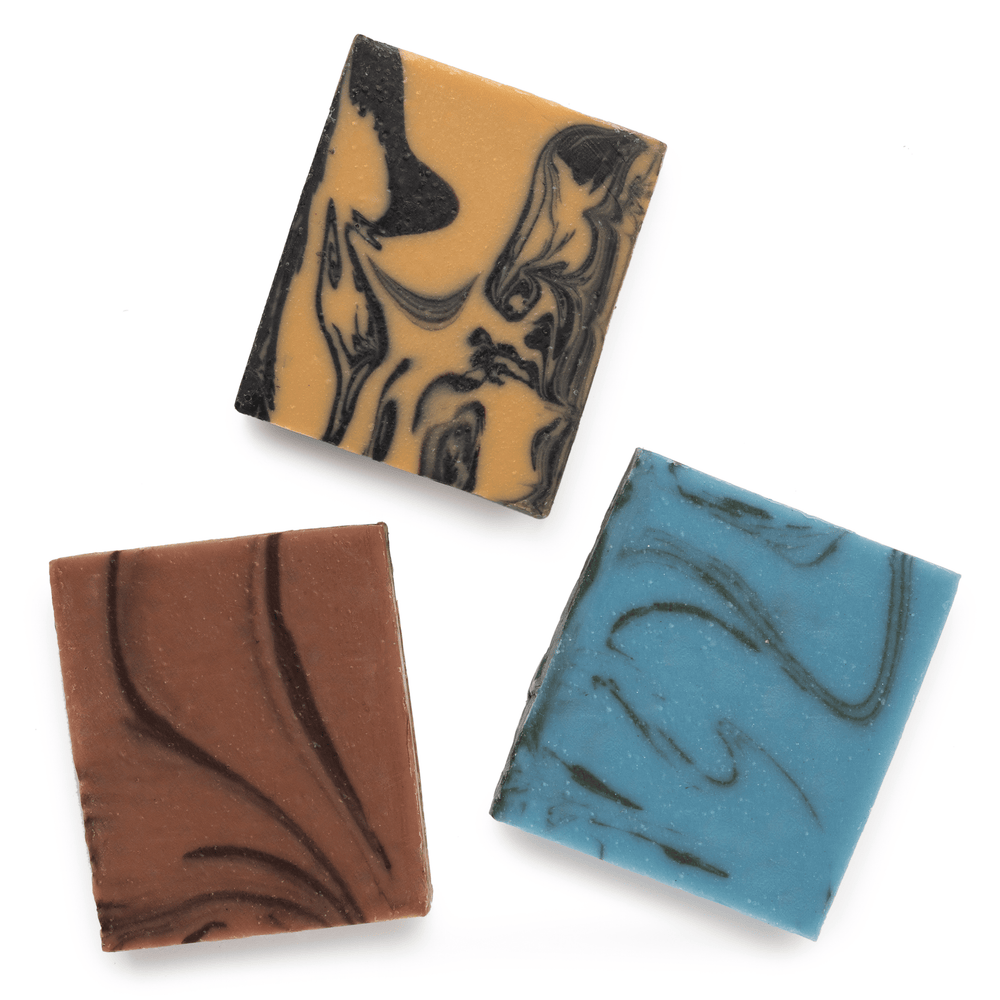 Naughty or Nice Bundle Bar Soap Bearsville Soap Company