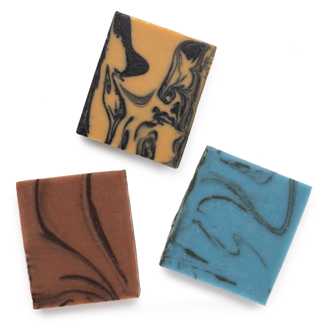 Naughty or Nice Bundle Bar Soap Bearsville Soap Company