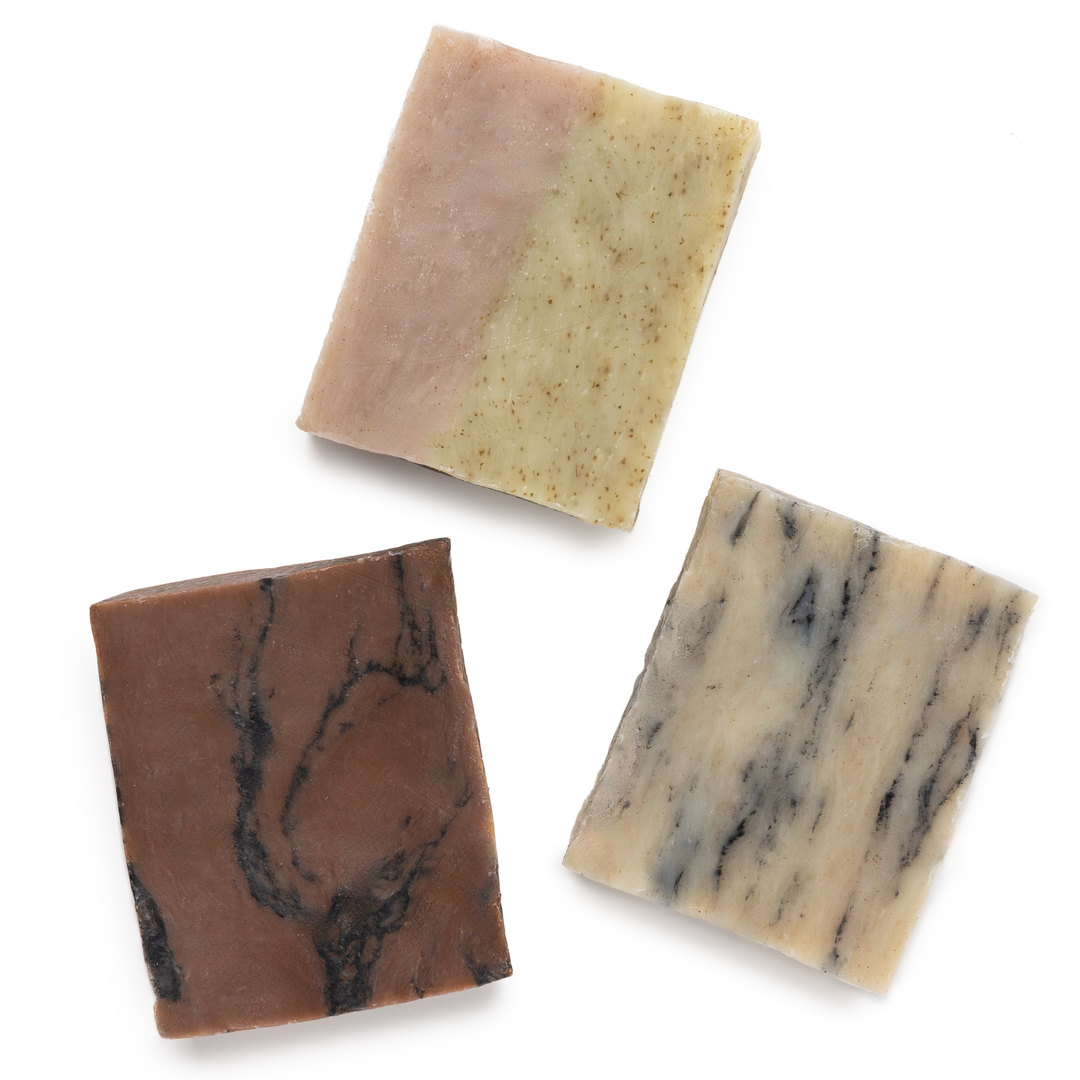 Winter Reserve Bundle Bar Soap Bearsville Soap Company