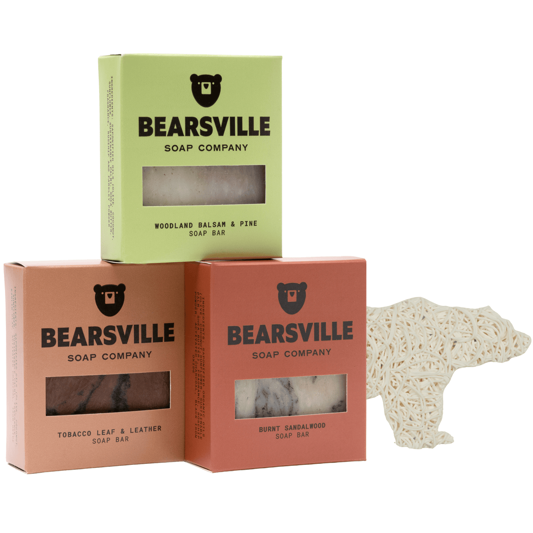 Winter Reserve Gift Set Soap Bearsville Soap Company POLAR