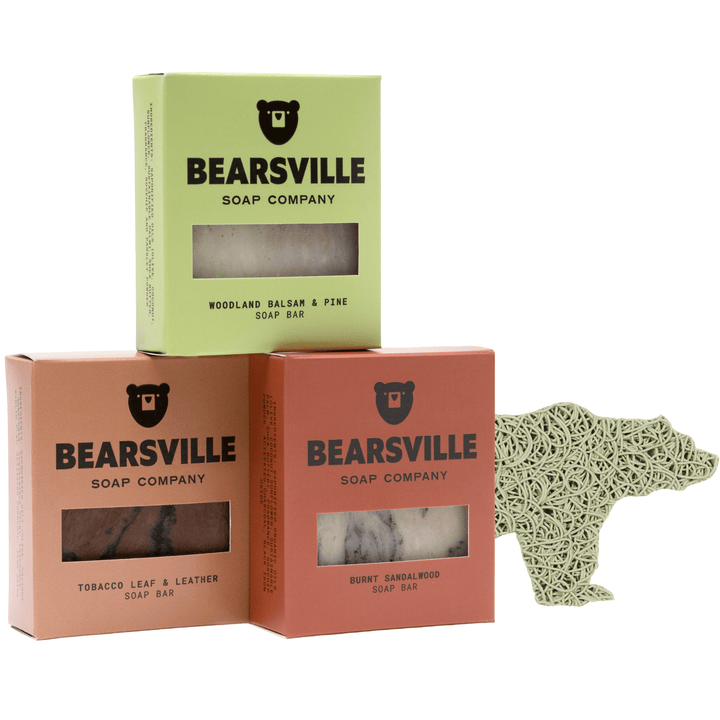 Winter Reserve Gift Set Soap Bearsville Soap Company SAGE