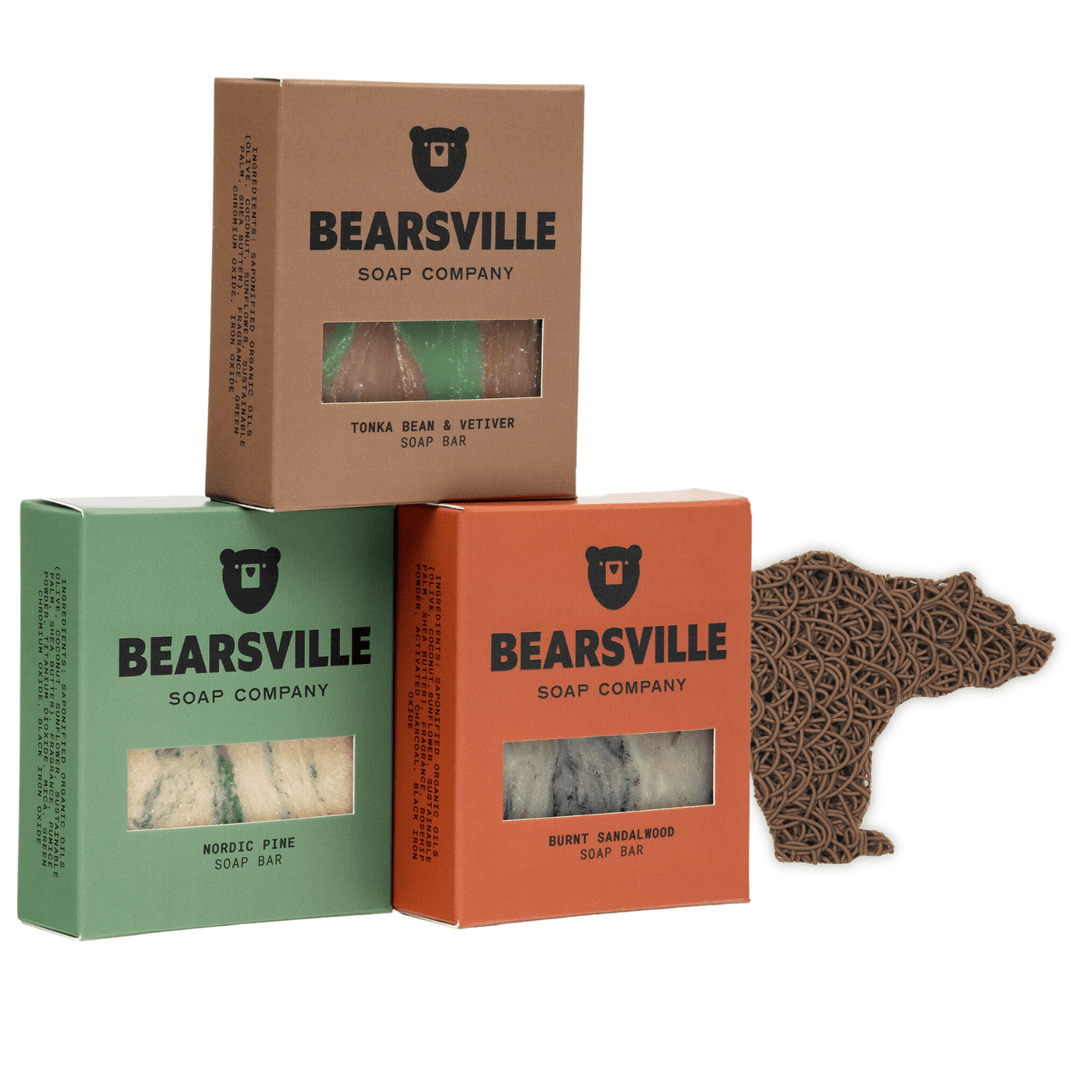 Winter Gift Bundle Soap Bearsville Soap Company TAN  