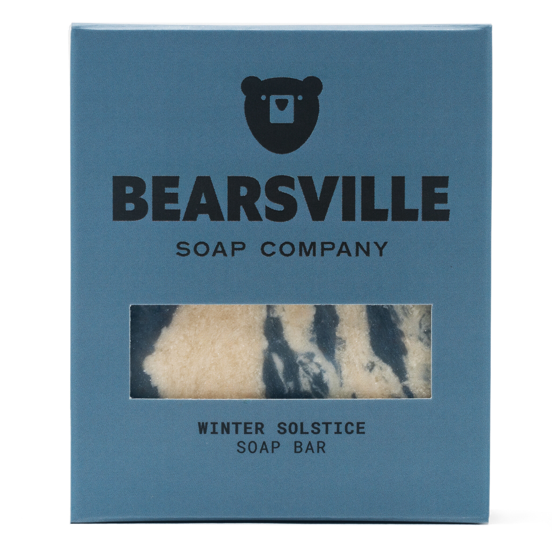 Winter Solstice Bar Soap Bearsville Soap Company