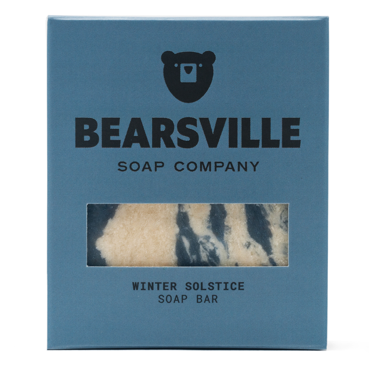 Winter Solstice Bar Soap Bearsville Soap Company
