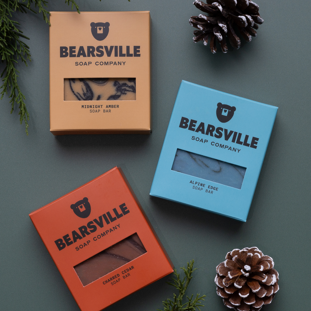 Naughty or Nice Bundle Bar Soap Bearsville Soap Company