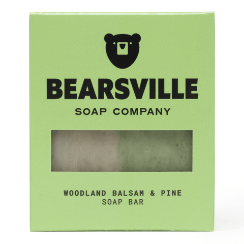 Woodland Balsam & Pine Bar Soap Bearsville Soap Company