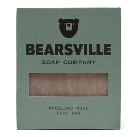 Woodland Musk Bar Soap Bearsville Soap Company   