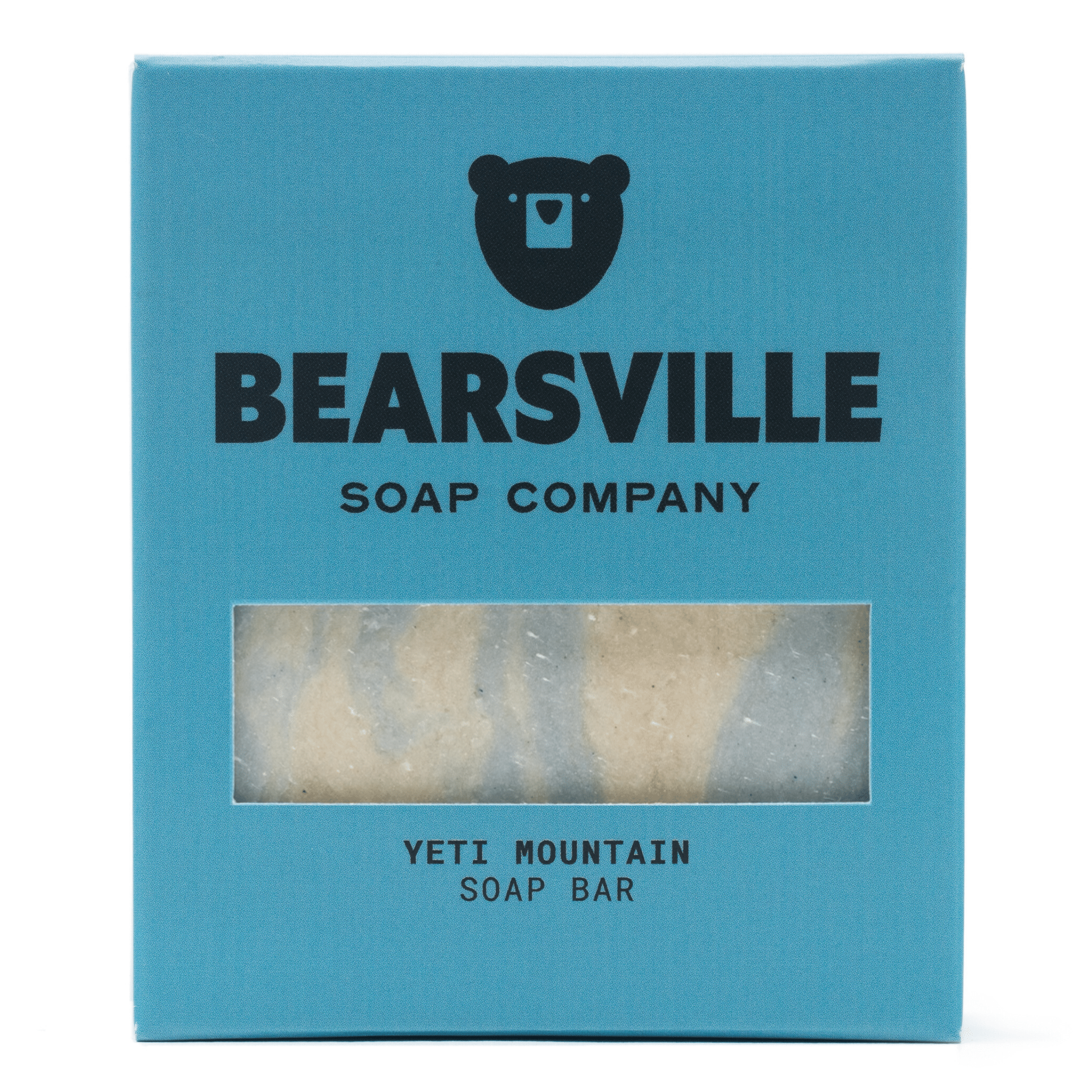 Yeti Mountain (Limited Edition) Bar Soap Bearsville Soap Company   