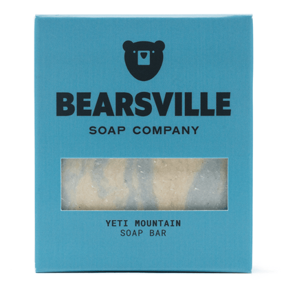 Yeti Mountain (Limited Edition) Bar Soap Bearsville Soap Company   