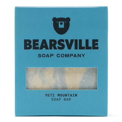Yeti Mountain Bar Soap Bearsville Soap Company