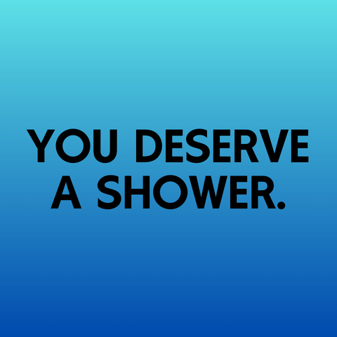 Gift note  Bearsville Soap Company You deserve a shower.  