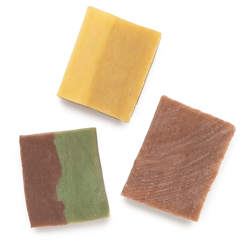 Archipelago natural soap bars for men by Bearsville Soap Company