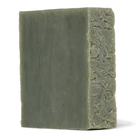 Balsam and Mint natural shampoo bar for men by Bearsville Soap Company