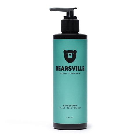 Barbershop Natural Deodorant for men by Bearsville Soap Company