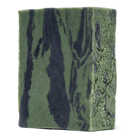Black Pepper and Bergamot natural soap bar for men by Bearsville Soap Company