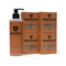 Bourbon and Oak Liquid Hand Soap Scent Bundle with organic hand soap and natural bar soap by Bearsville Soap Company