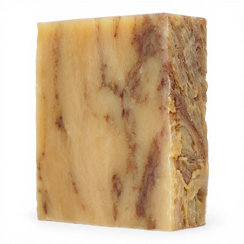 Bourbon and Oak natural soap bar for men by Bearsville Soap Company