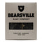 Campfire Charcoal natural bar soap for men by Bearsville Soap Company
