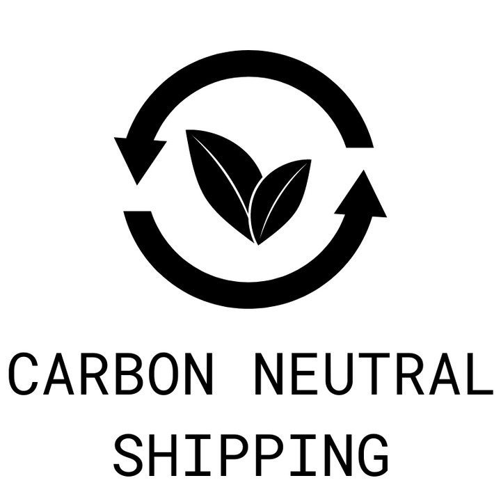 carbon neutral shipping on all shipments