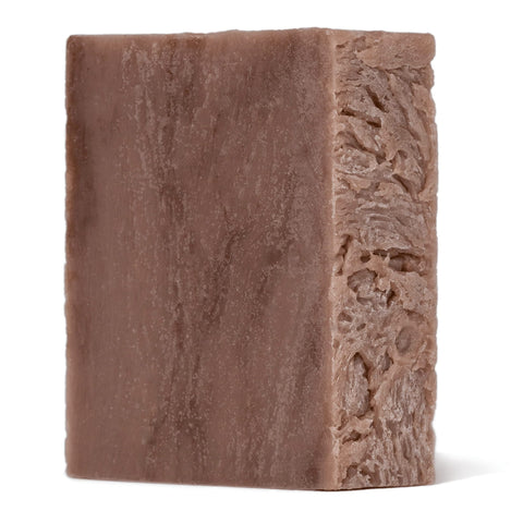 Cedar Scrub exfoliating soap bar for men by Bearsville Soap Company