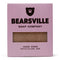 Cedar Scrub natural bar soap for men by Bearsville Soap Company