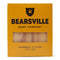 Cedarwood and Citrus natural bar soap for men by Bearsville Soap Company