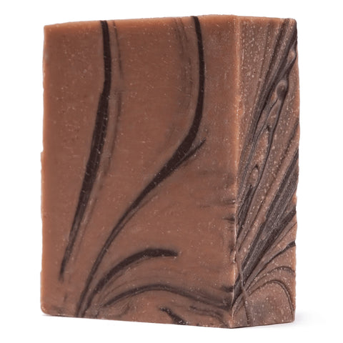 Charred Cedar natural soap bar by
Bearsville Soap Company