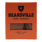 Charred Cedar natural bar soap for men by Bearsville Soap Company
