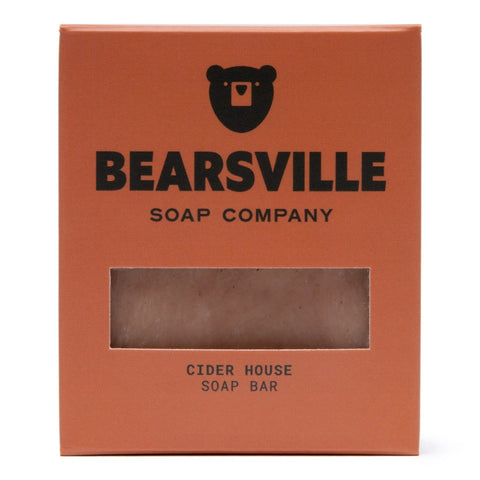 Cider House natural soap for men by Bearsville Soap Company