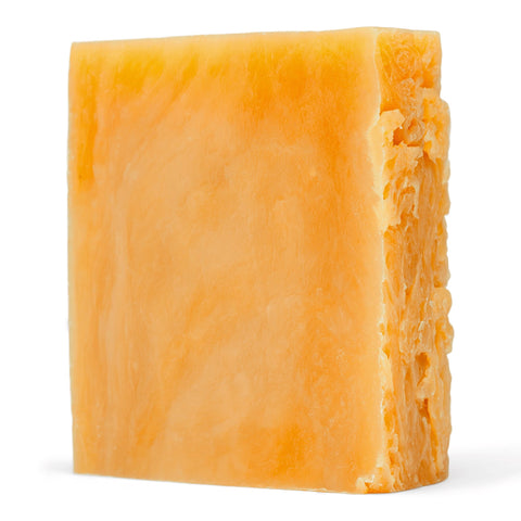 Citrus and Frankincense natural soap bar for men by Bearsville Soap Company