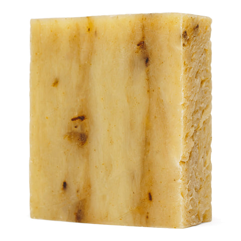 Citrus and Sage natural soap bar for men by Bearsville Soap Company